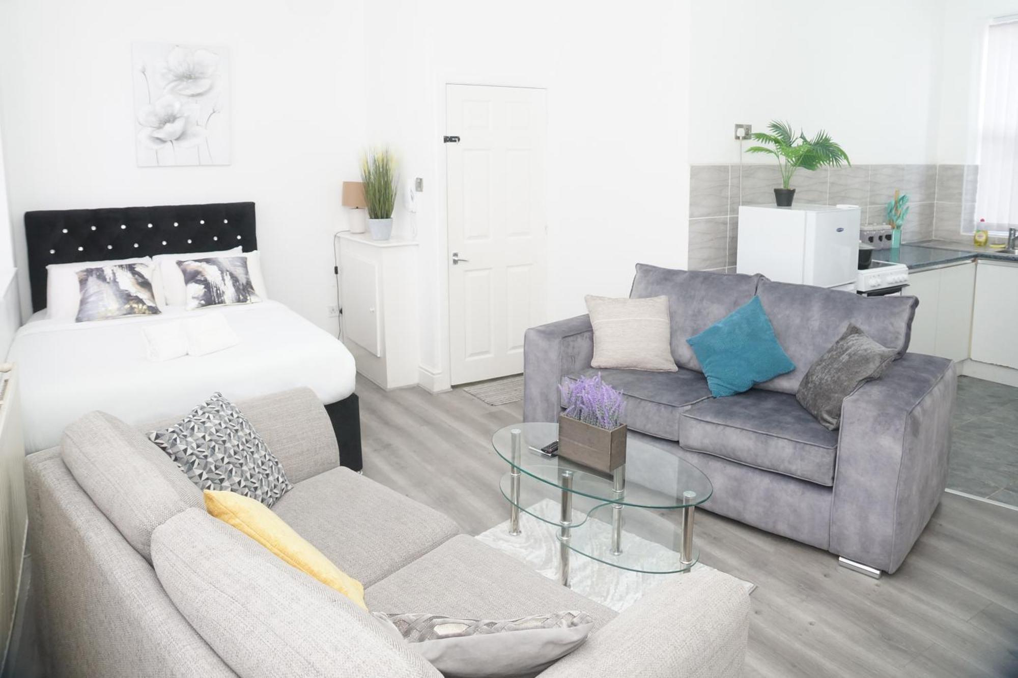 Affordably Elegant Apartments Close To Coop Live, Etihad Stadium And Manchester City Centre Esterno foto
