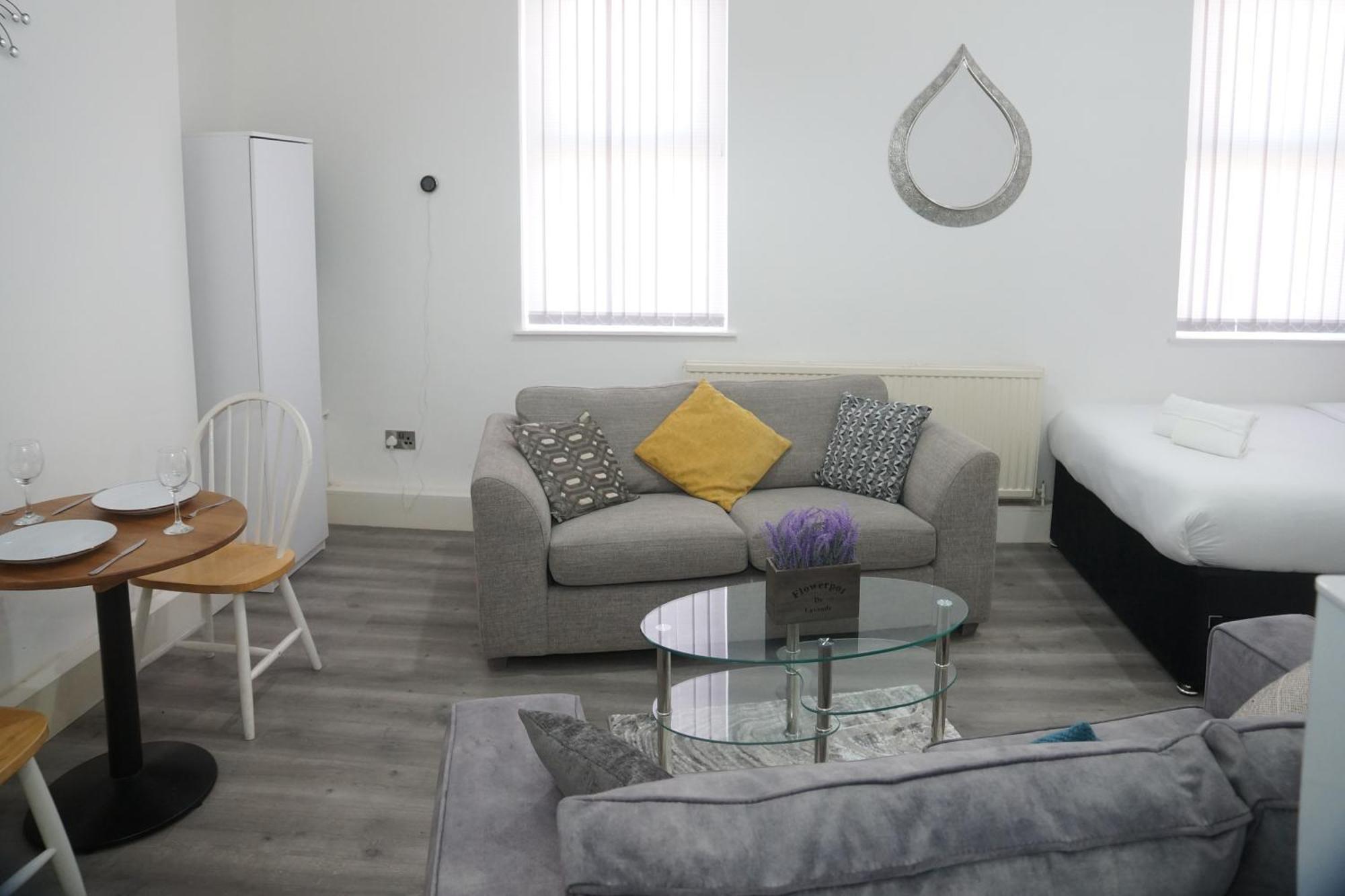 Affordably Elegant Apartments Close To Coop Live, Etihad Stadium And Manchester City Centre Esterno foto
