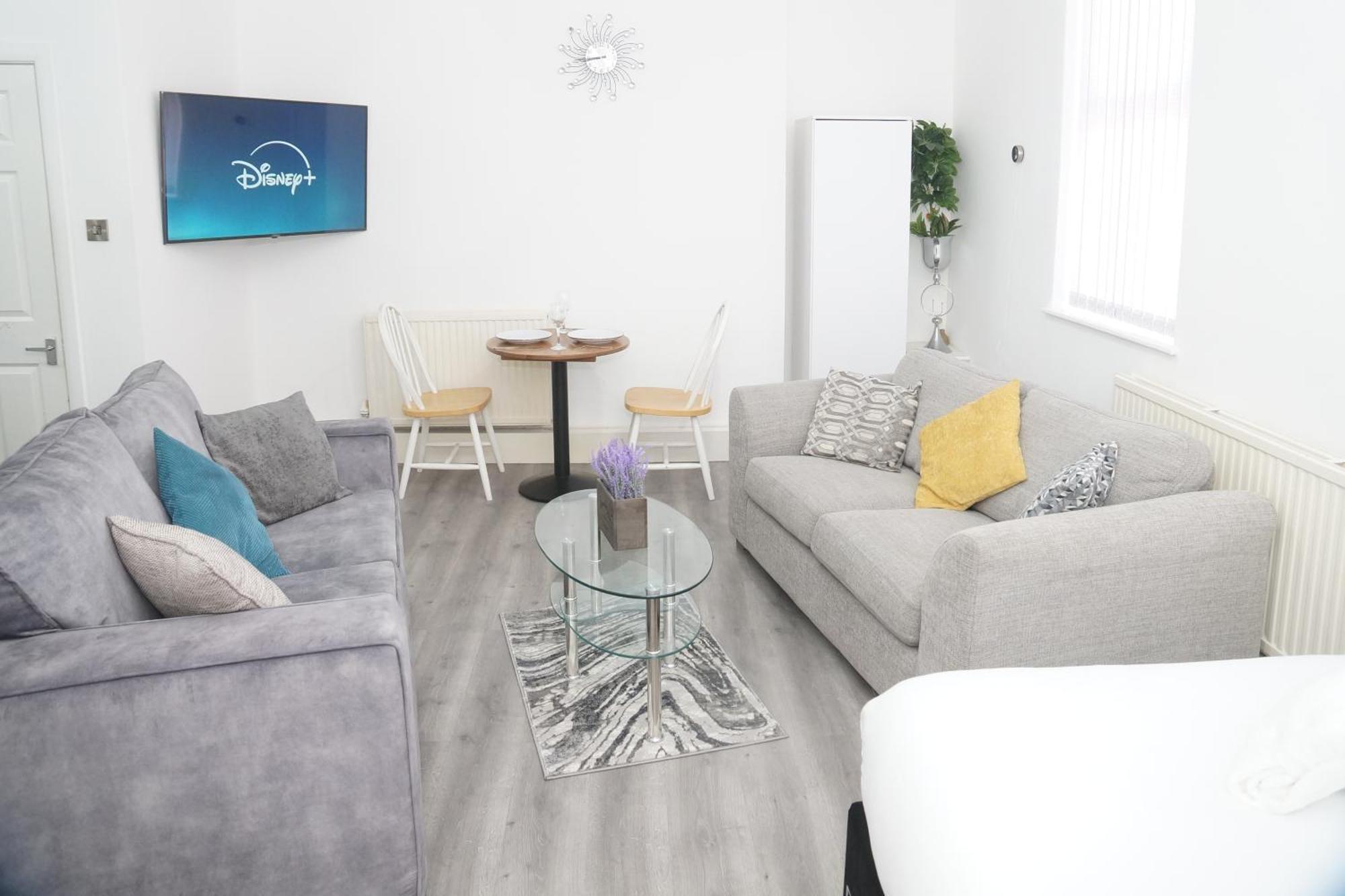 Affordably Elegant Apartments Close To Coop Live, Etihad Stadium And Manchester City Centre Esterno foto