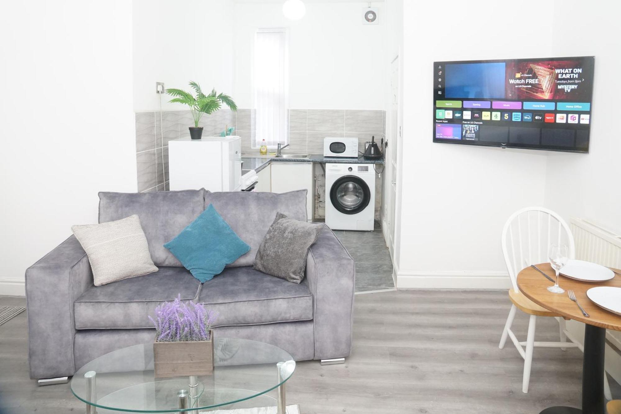 Affordably Elegant Apartments Close To Coop Live, Etihad Stadium And Manchester City Centre Esterno foto