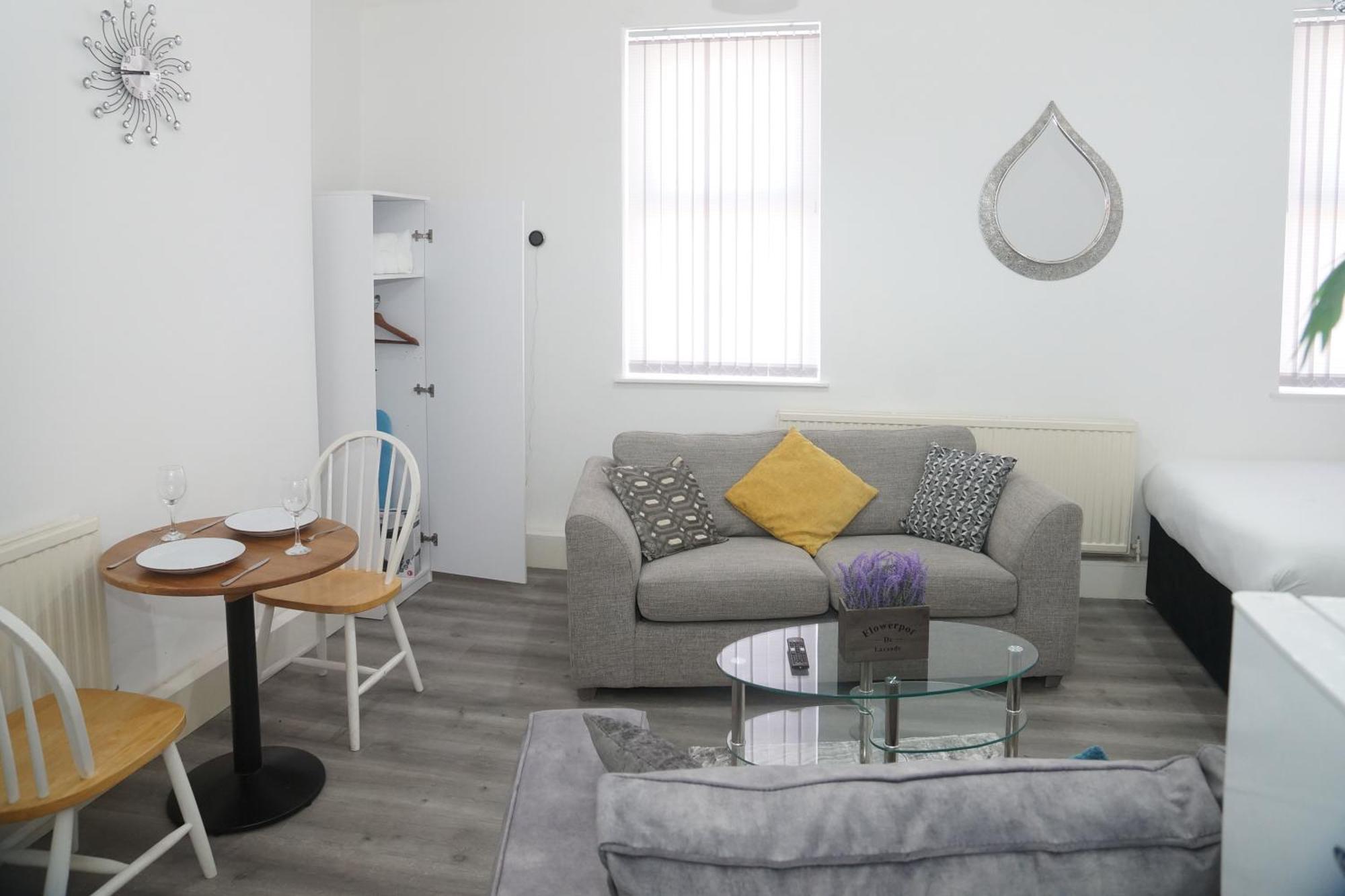 Affordably Elegant Apartments Close To Coop Live, Etihad Stadium And Manchester City Centre Esterno foto