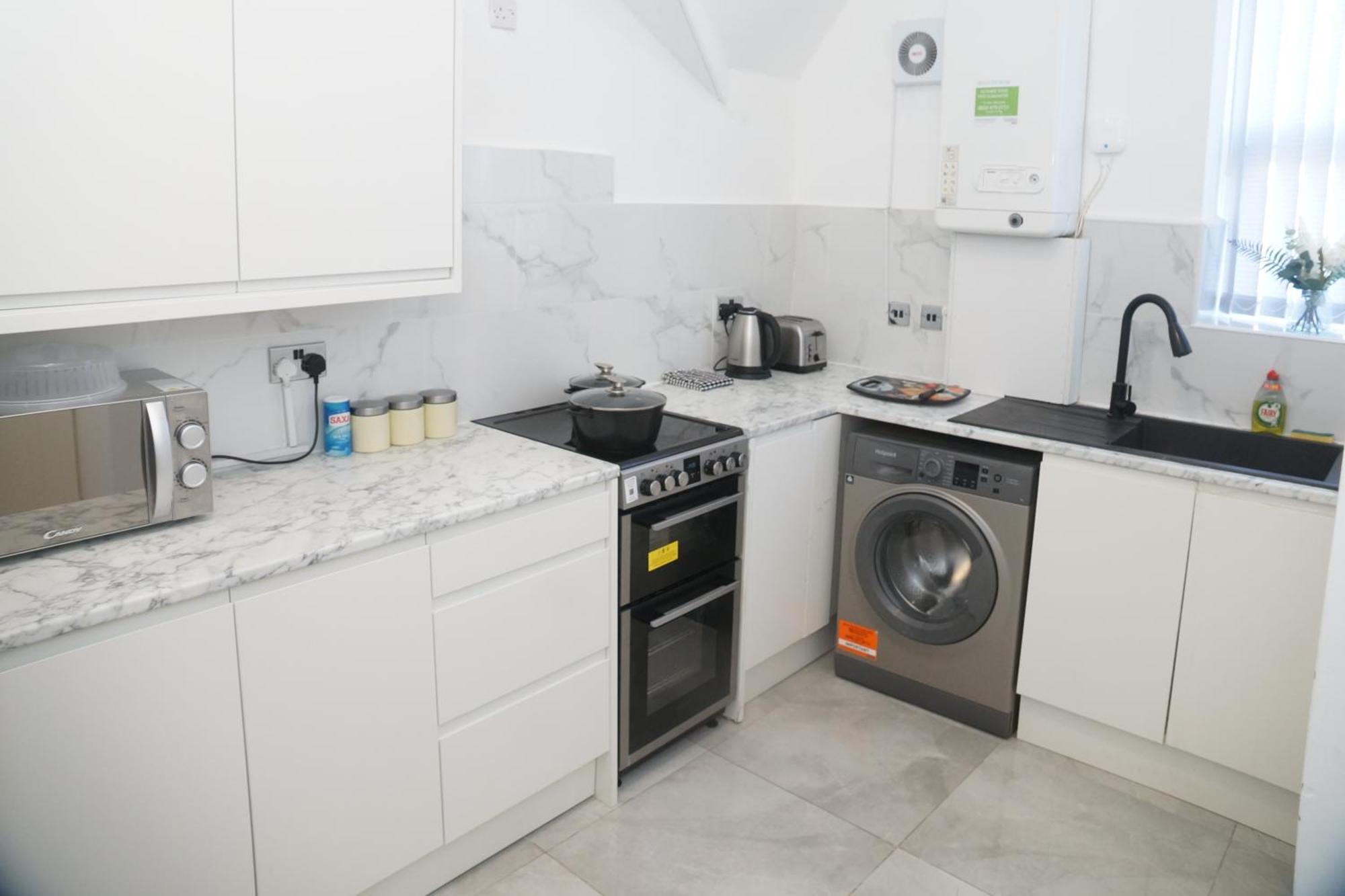 Affordably Elegant Apartments Close To Coop Live, Etihad Stadium And Manchester City Centre Esterno foto