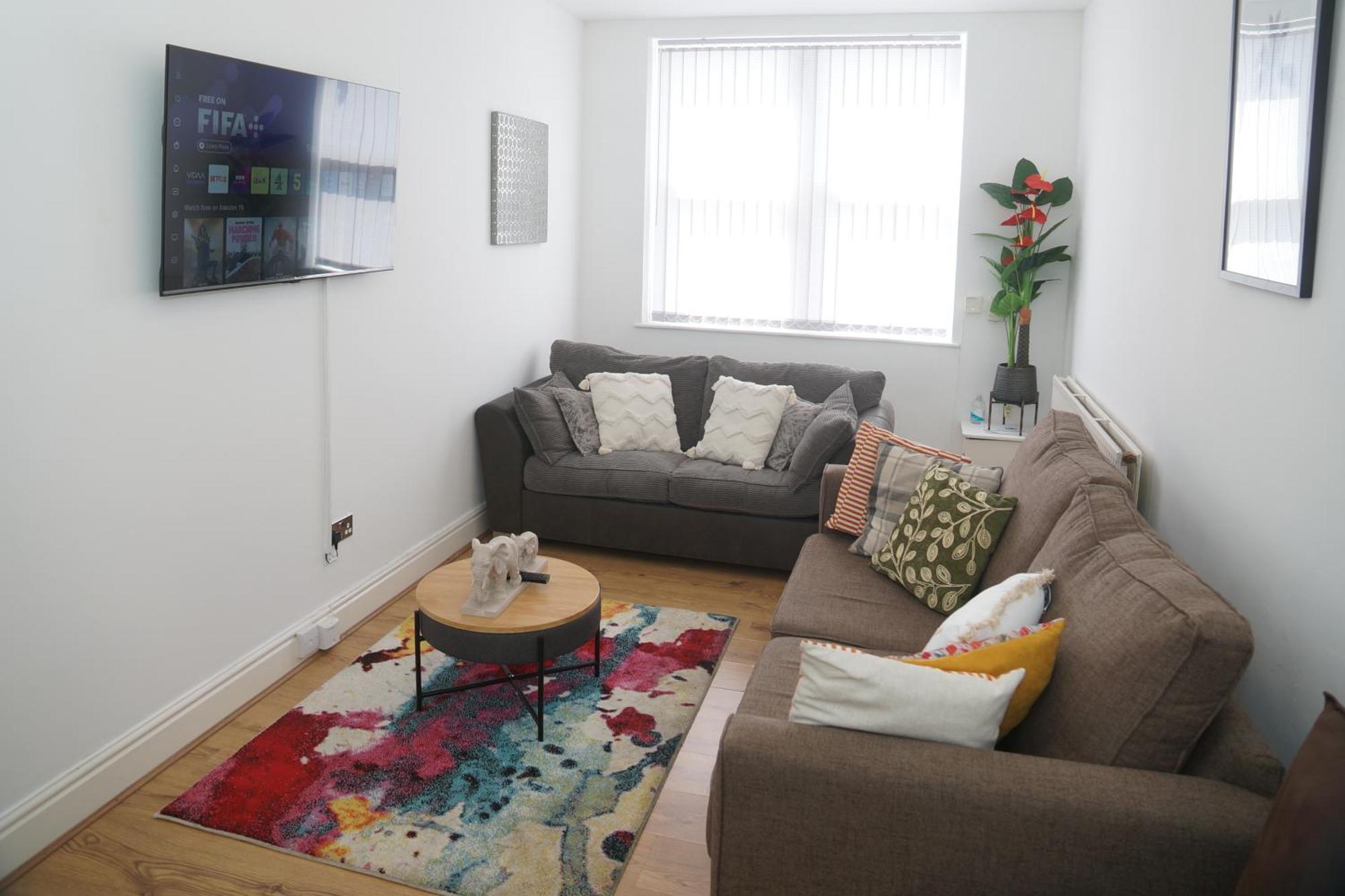 Affordably Elegant Apartments Close To Coop Live, Etihad Stadium And Manchester City Centre Esterno foto